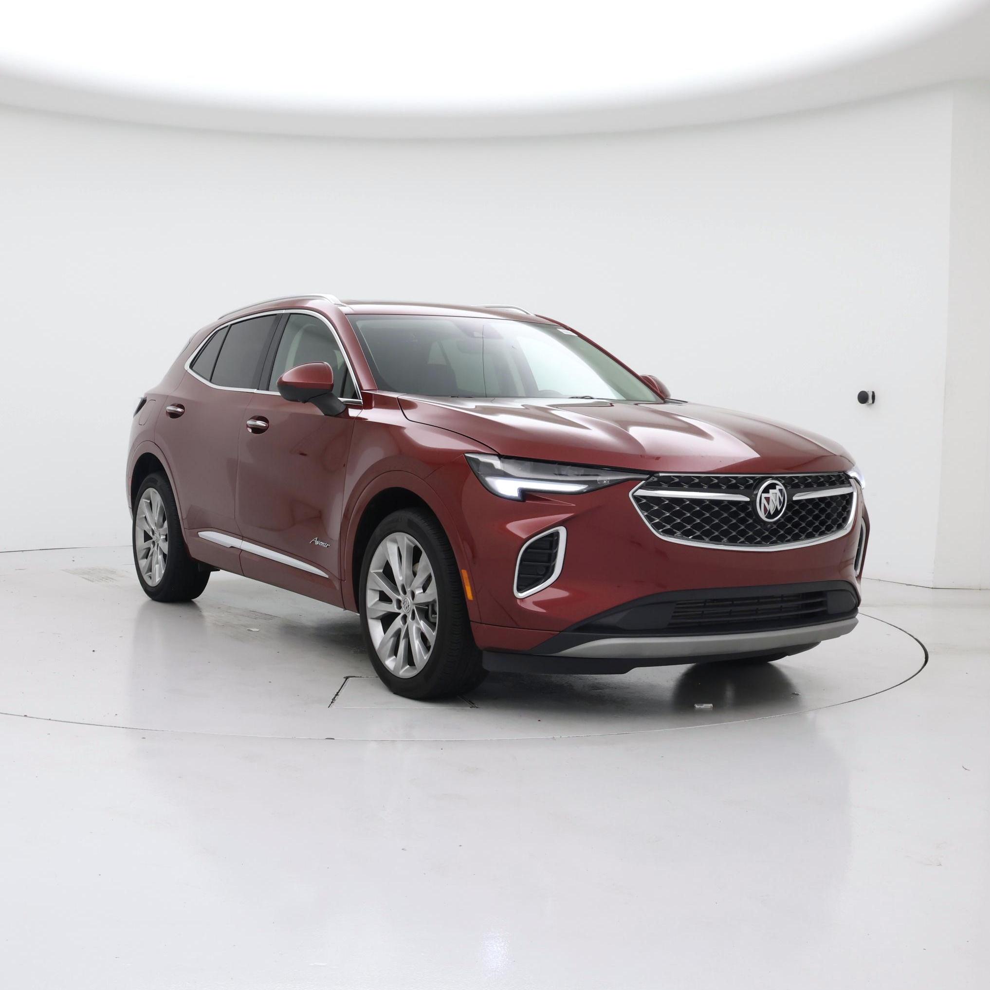 Red (Burgundy) 2023 Buick Envision SUV / Crossover Front-Wheel Drive Automatic
