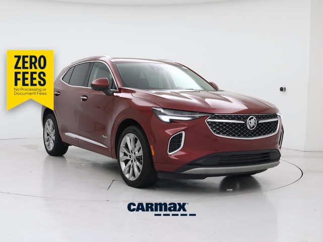 Red (Burgundy) 2023 Buick Envision SUV / Crossover Front-Wheel Drive Automatic