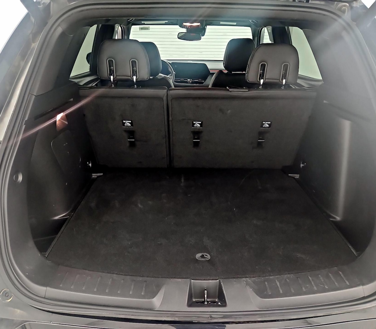 Trunk/Cargo (Seats Up)