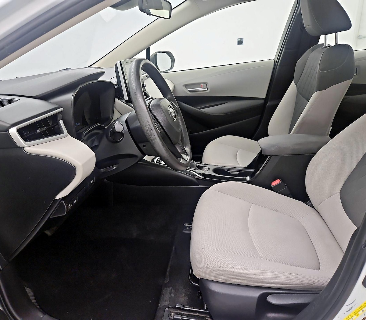 Front Driver Compartment