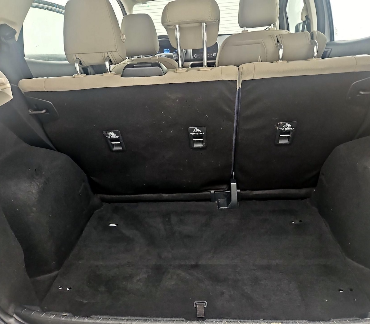 Trunk/Cargo (Seats Up)