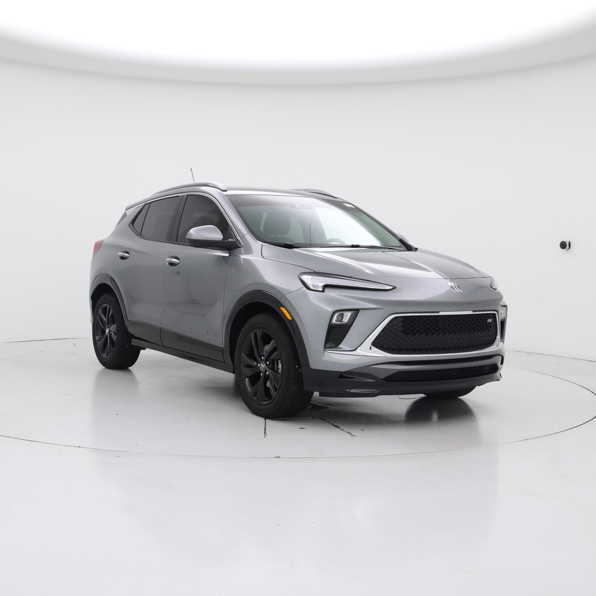 Gray 2025 Buick Encore GX SUV / Crossover Front-Wheel Drive Automatic