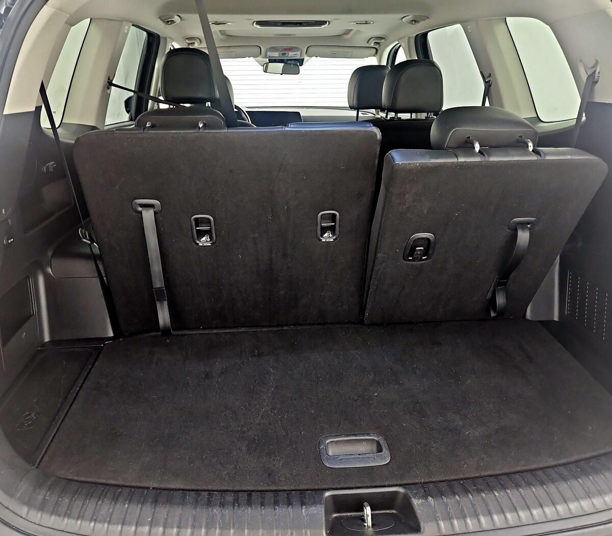 Trunk/Cargo (Seats Up)