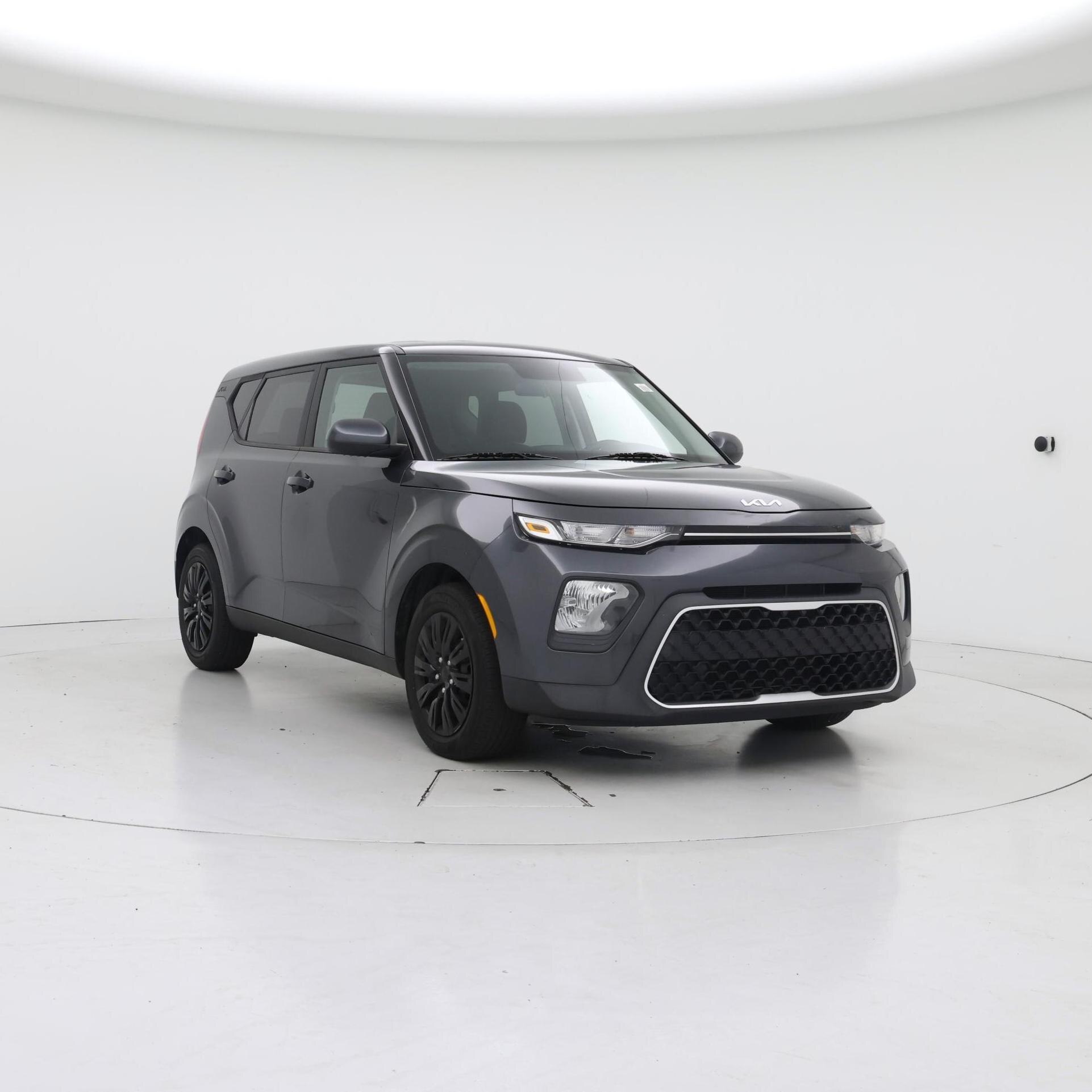Gray 2022 Kia Soul SUV / Crossover Front-Wheel Drive Automatic
