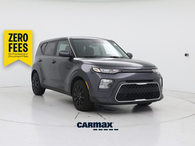 Gray 2022 Kia Soul SUV / Crossover Front-Wheel Drive Automatic
