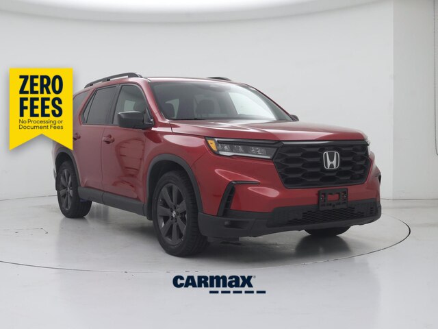Red 2024 Honda Pilot SUV / Crossover All-Wheel Drive Automatic
