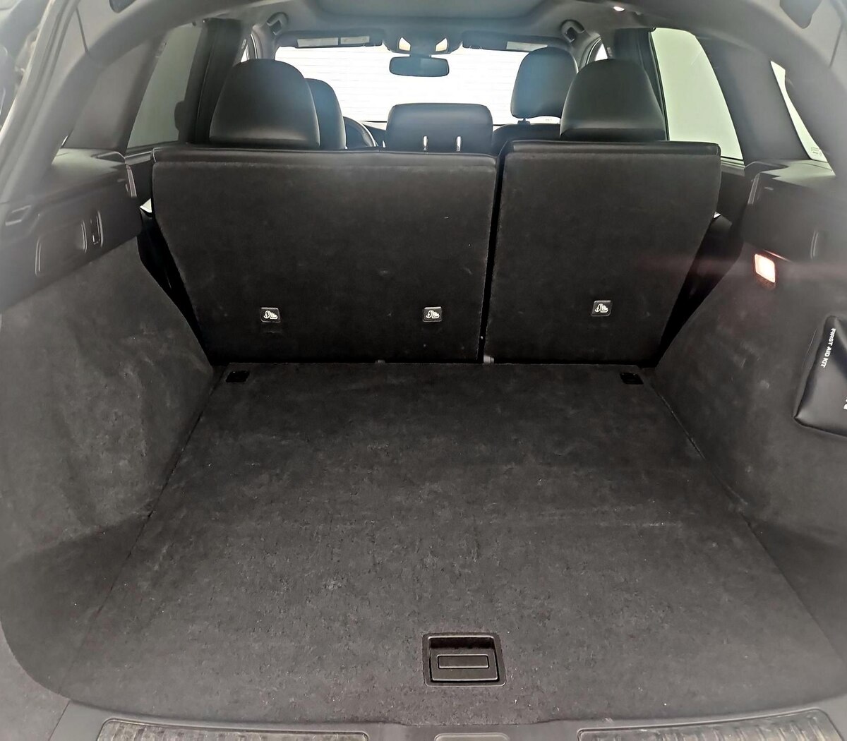 Trunk/Cargo (Seats Up)