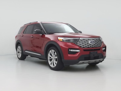 2021 Ford Explorer Platinum