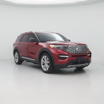 2021 Ford Explorer Platinum