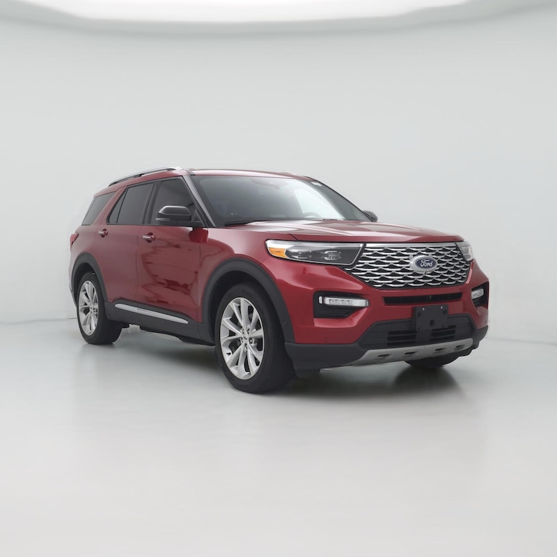 2021 Ford Explorer Platinum