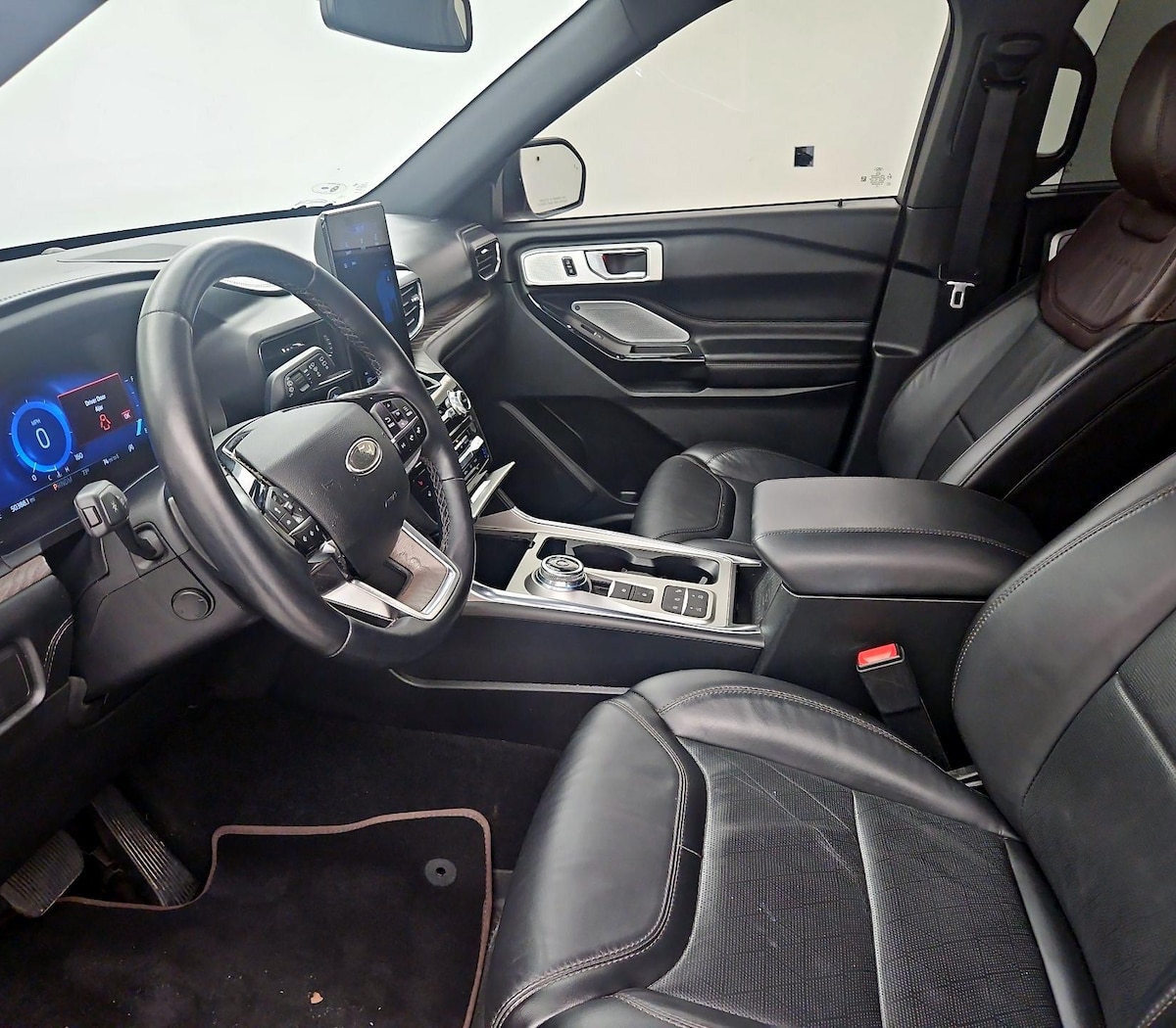 Front Driver Compartment