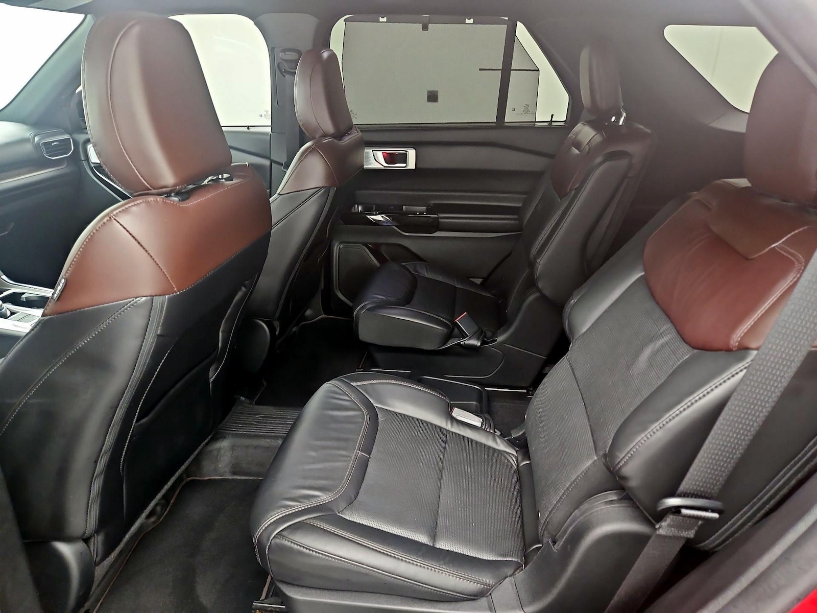 Rear Air Conditioning