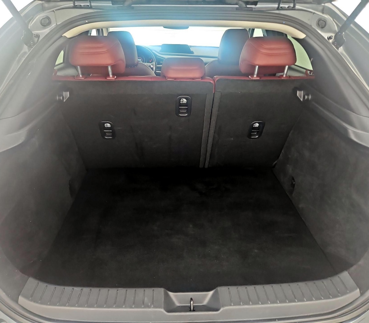 Trunk/Cargo (Seats Up)