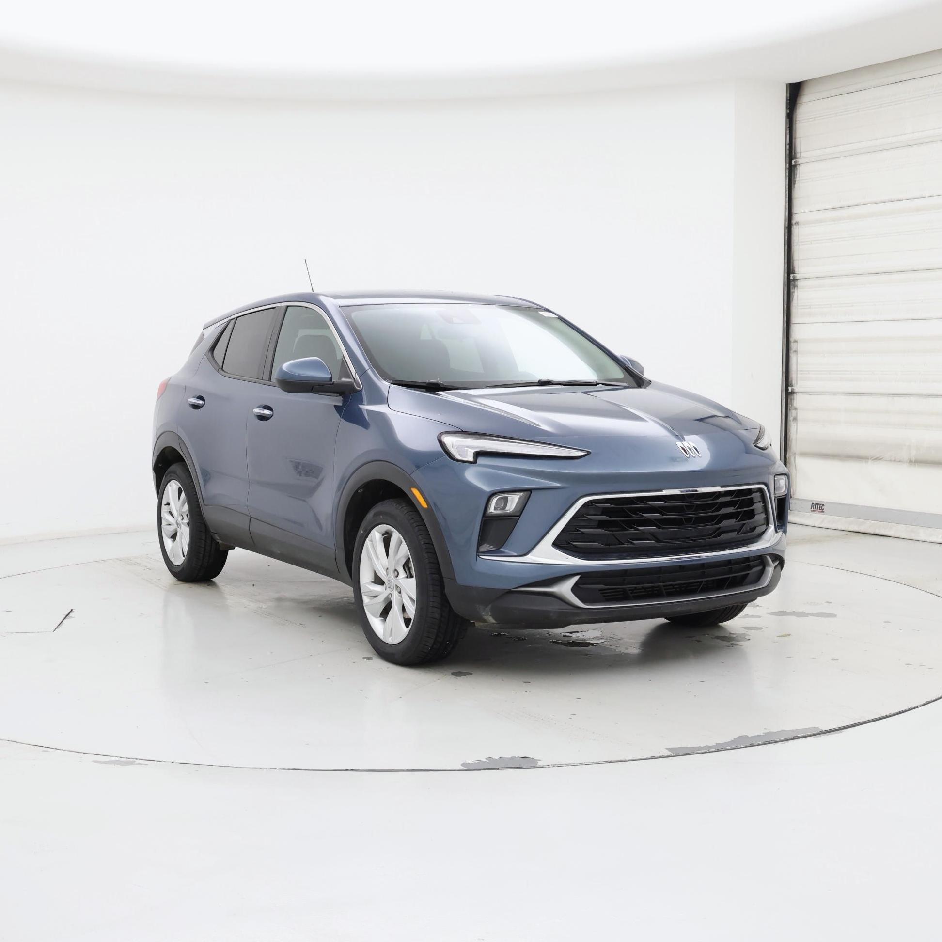 Blue 2024 Buick Encore GX SUV / Crossover All-Wheel Drive Automatic