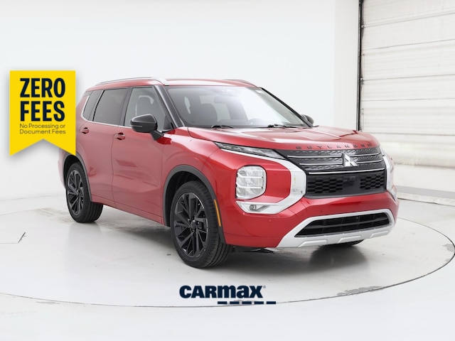 Red 2024 Mitsubishi Outlander SUV / Crossover Front-Wheel Drive Automatic