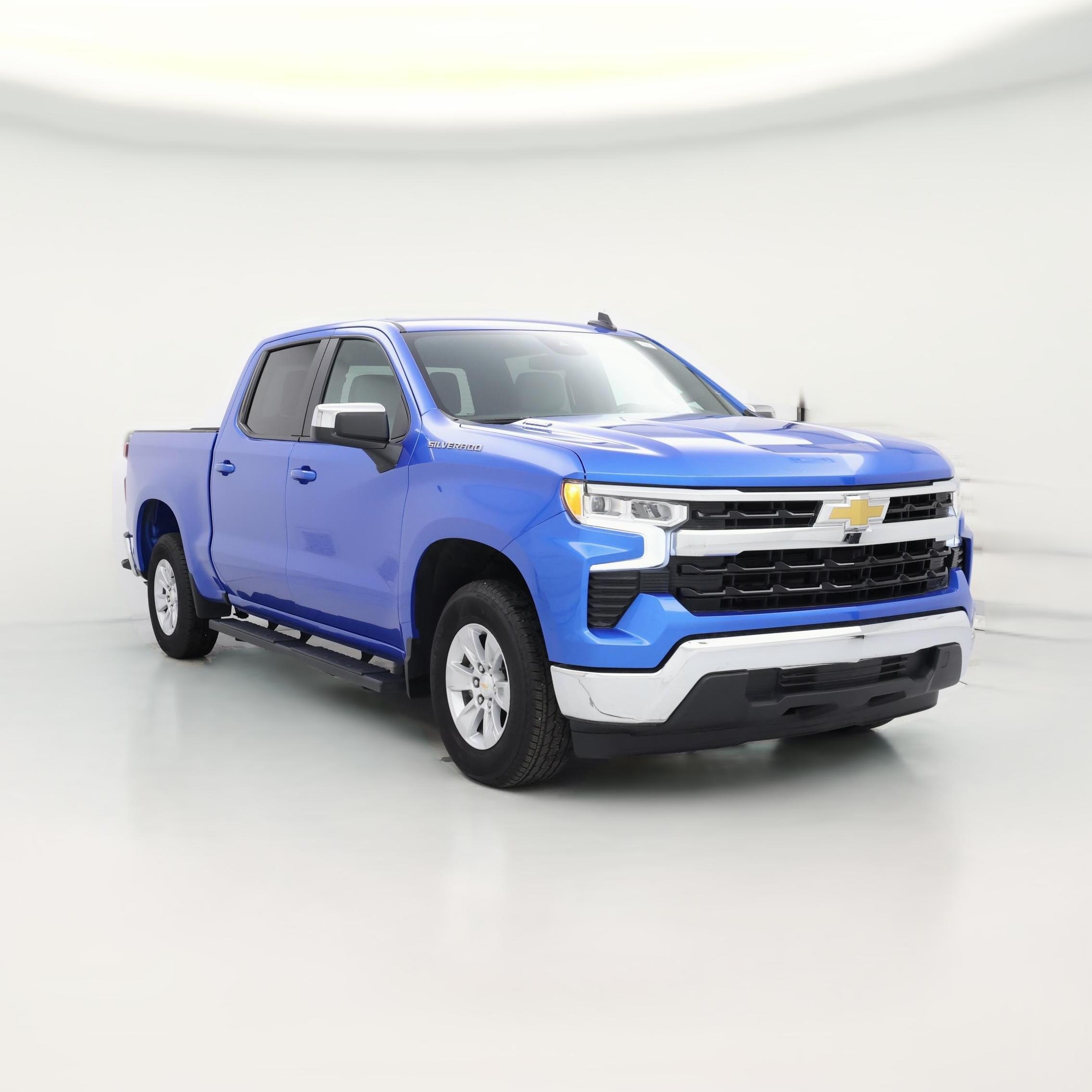 Thumbnail: 2025 Chevrolet Silverado 1500 - 1