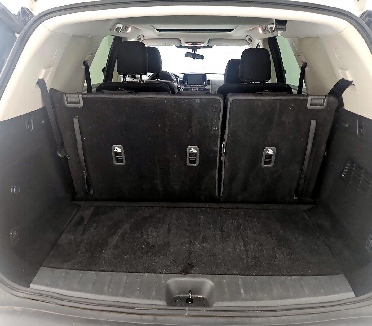 Trunk/Cargo (Seats Up)
