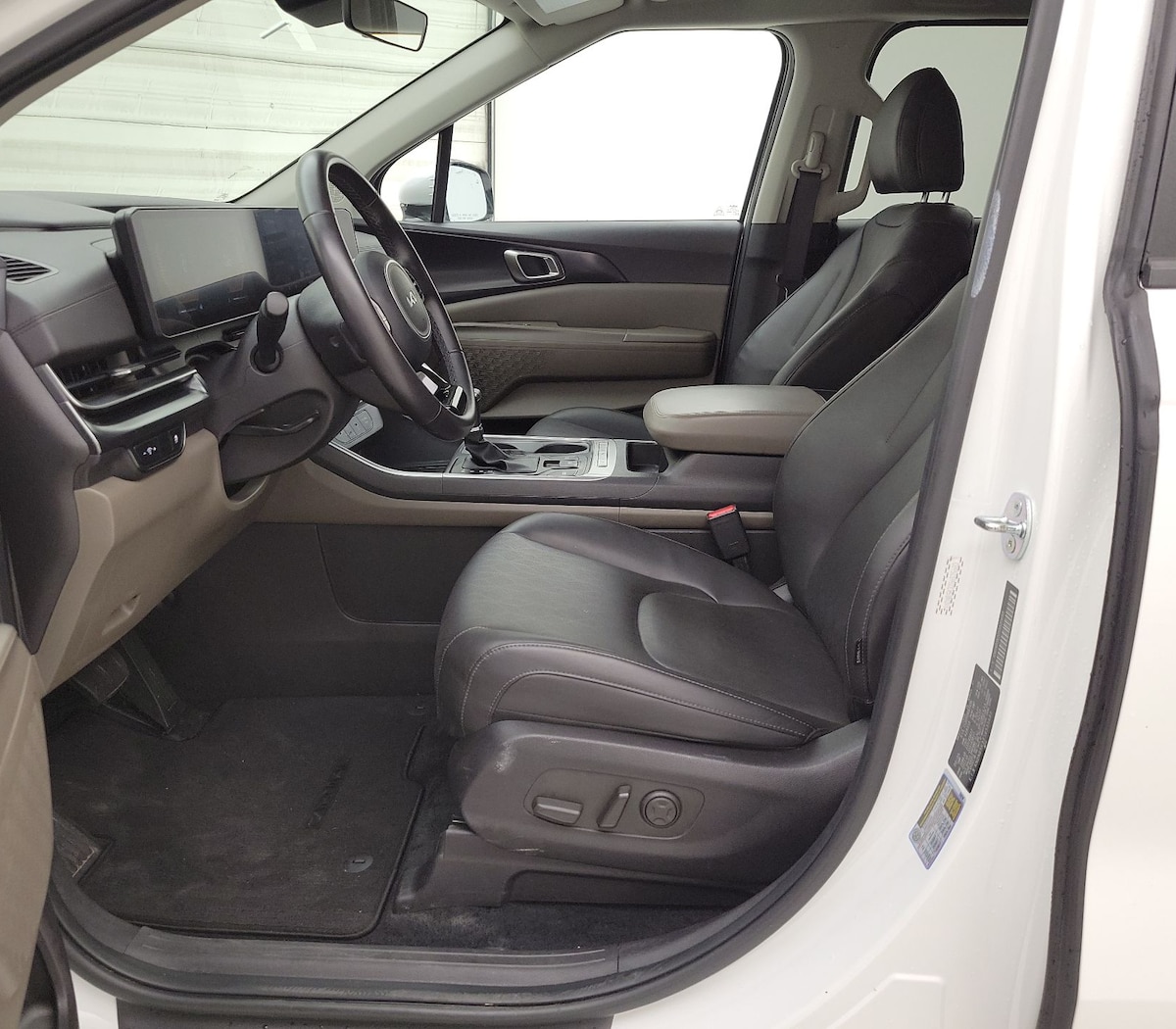 Front Driver Compartment