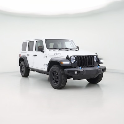 2023 Jeep Wrangler 4XE PHEV Willy's
