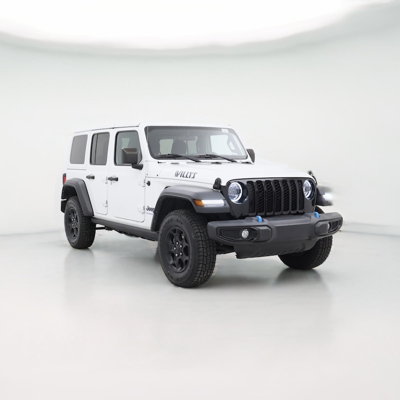 2023 Jeep Wrangler 4XE PHEV Willy's