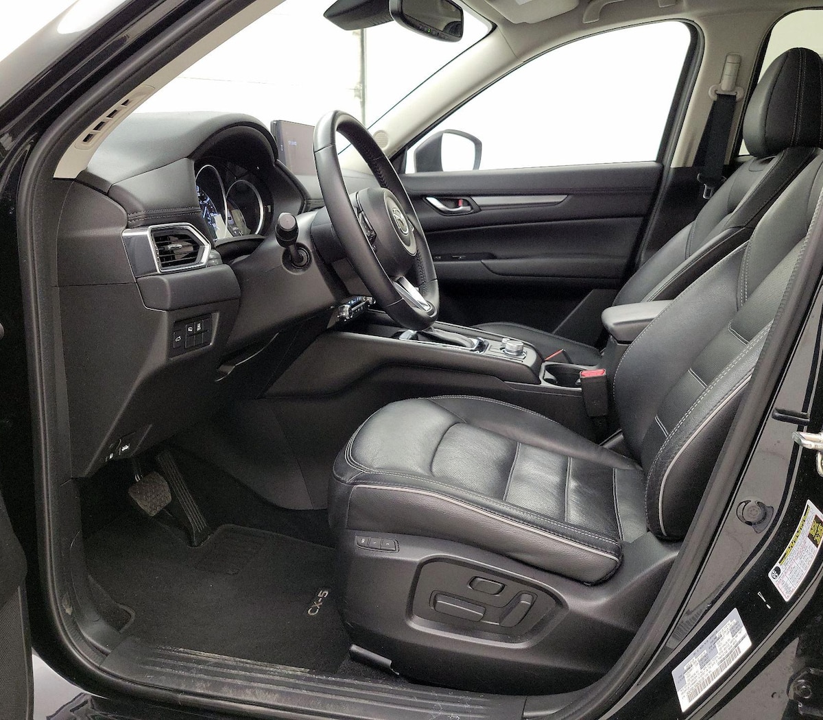 Front Driver Compartment