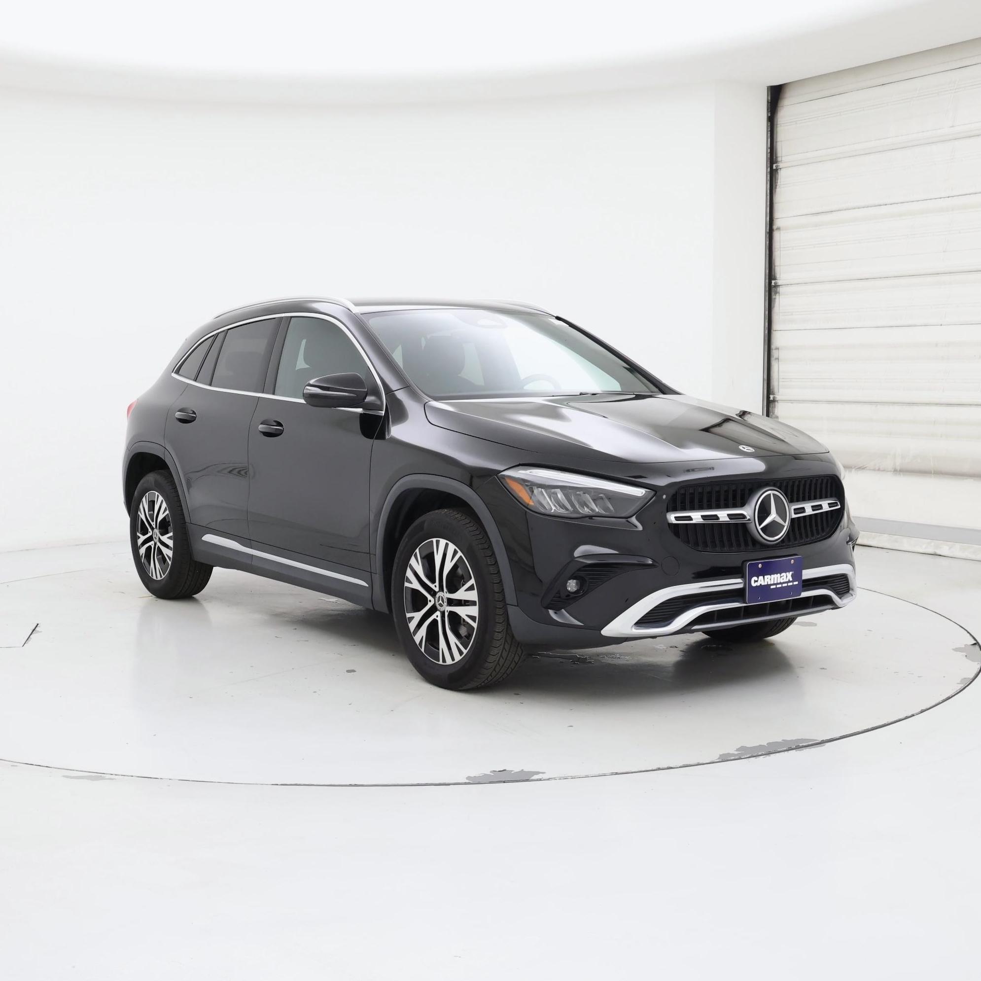 Black 2025 Mercedes-Benz GLA SUV / Crossover Front-Wheel Drive Automatic