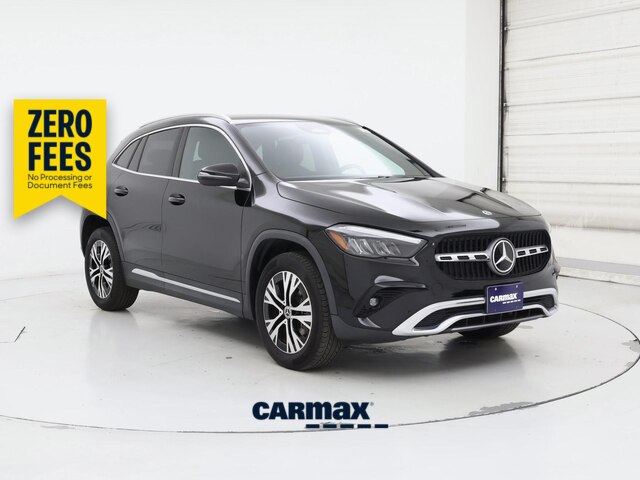 Black 2025 Mercedes-Benz GLA SUV / Crossover Front-Wheel Drive Automatic