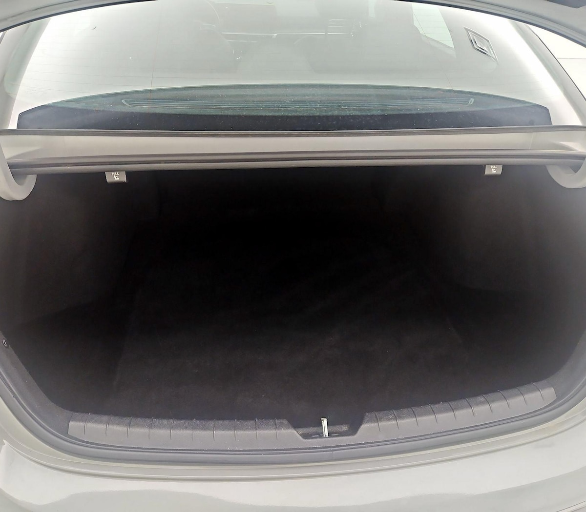 Trunk/Cargo (Seats Up)