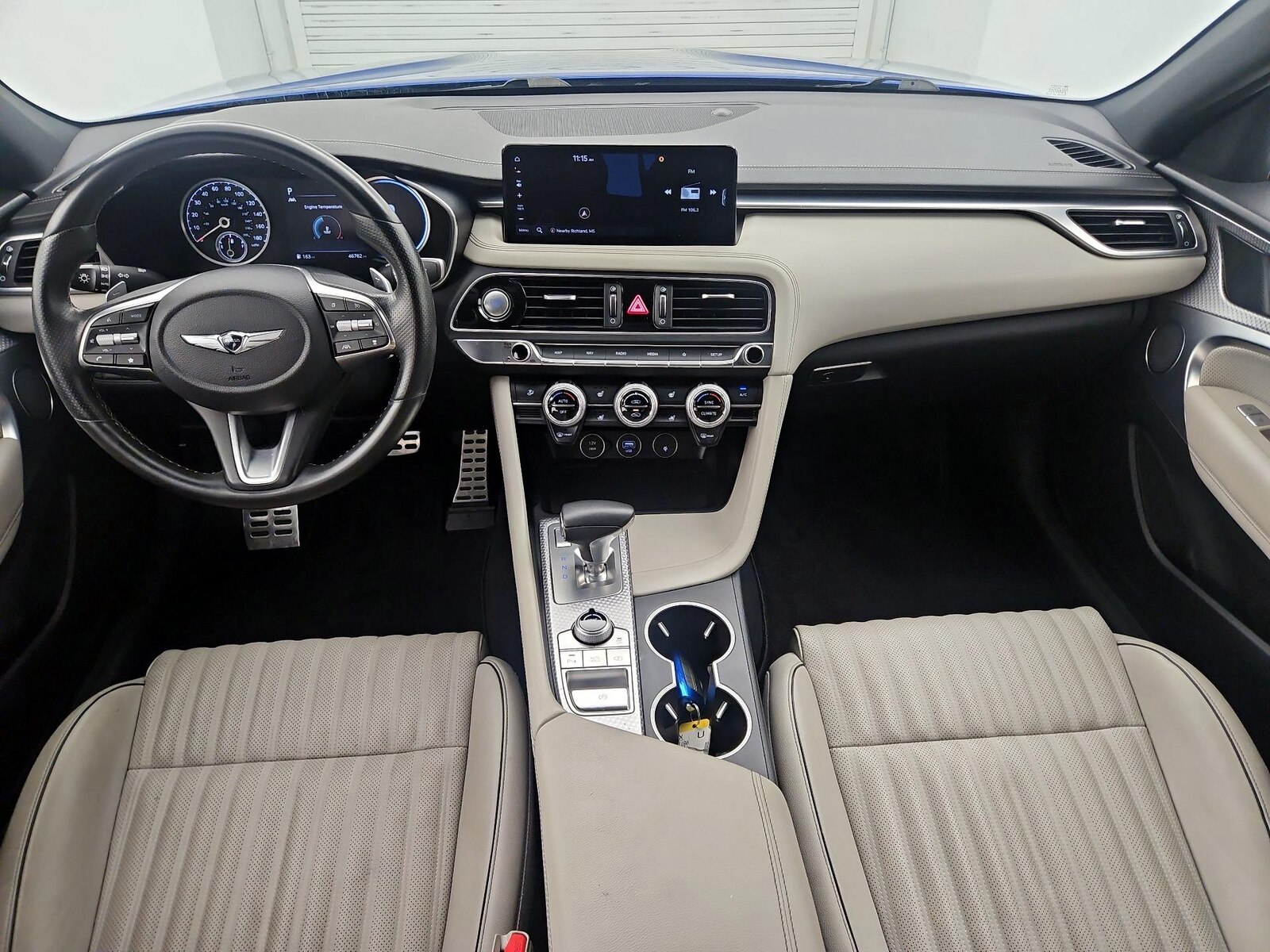 Apple CarPlay® & Android Auto™