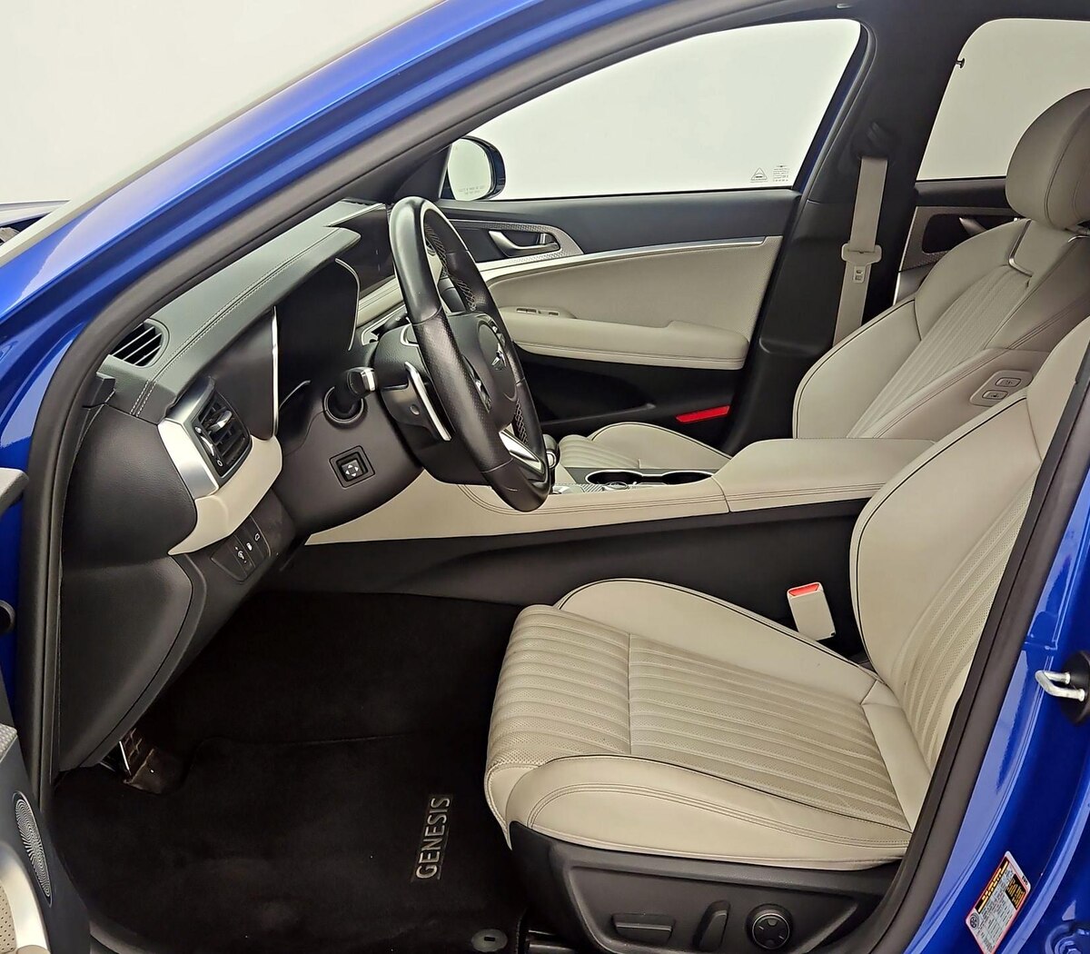 Front Driver Compartment