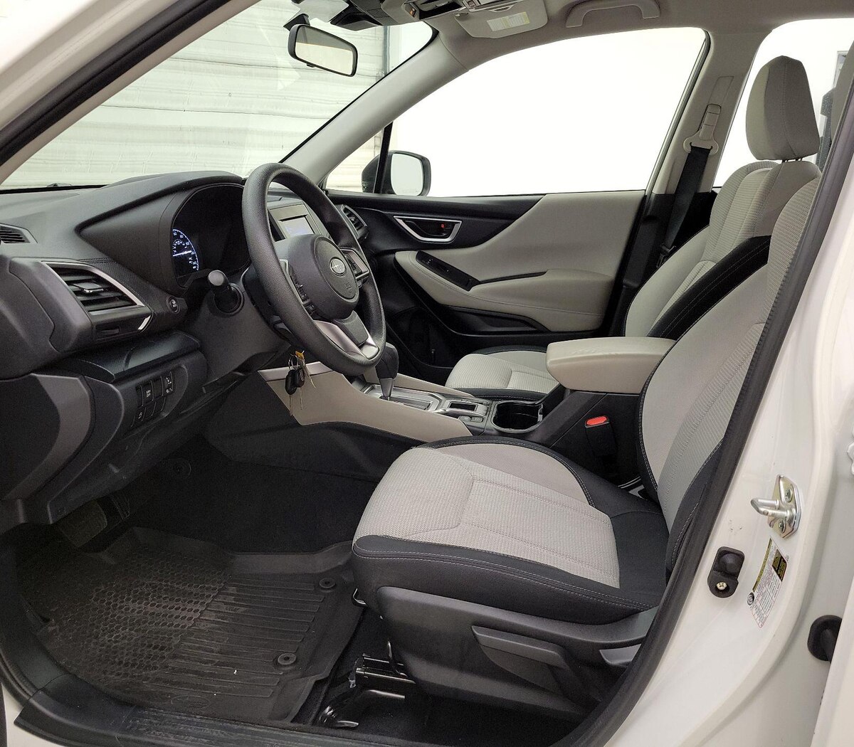 Front Driver Compartment