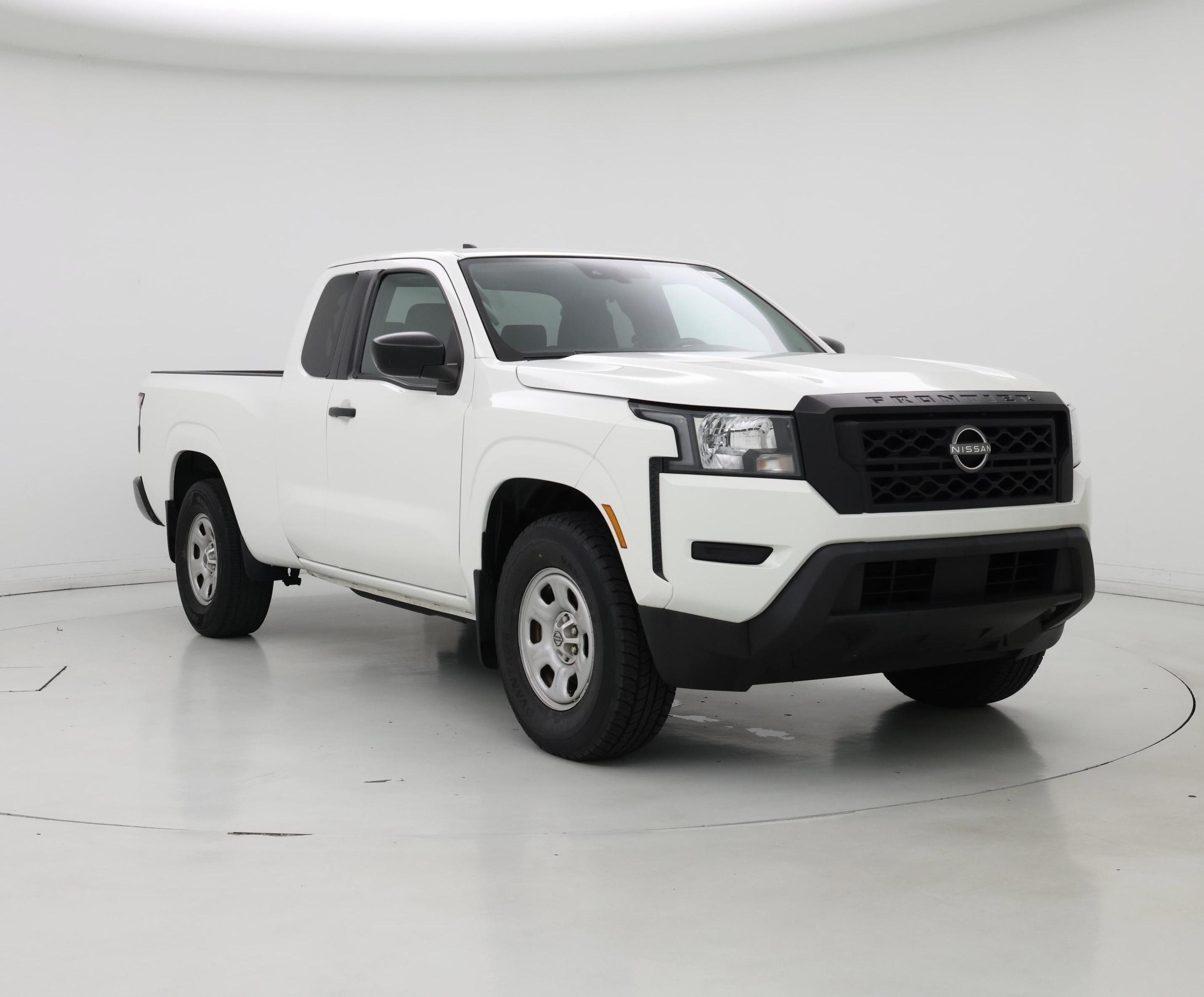White 2022 Nissan Frontier Pickup Truck 4X2 Automatic