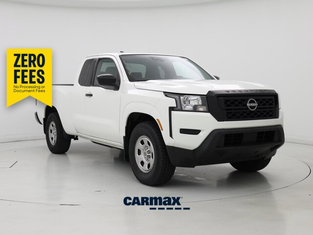 White 2022 Nissan Frontier Pickup Truck 4X2 Automatic