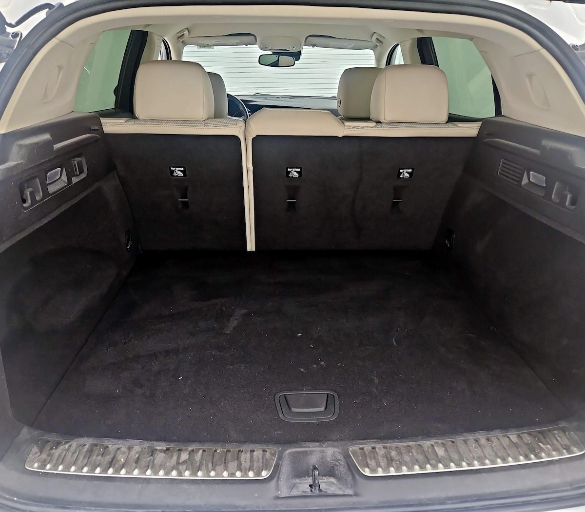 Trunk/Cargo (Seats Up)