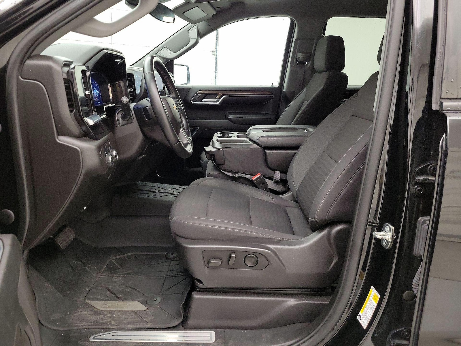 Front Seat Heaters