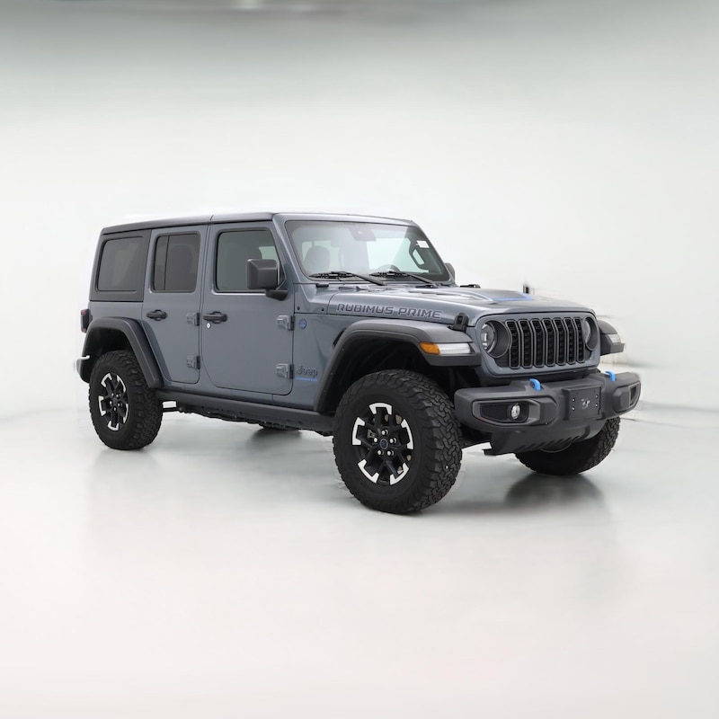 2024 Jeep Wrangler 4XE PHEV Rubicon