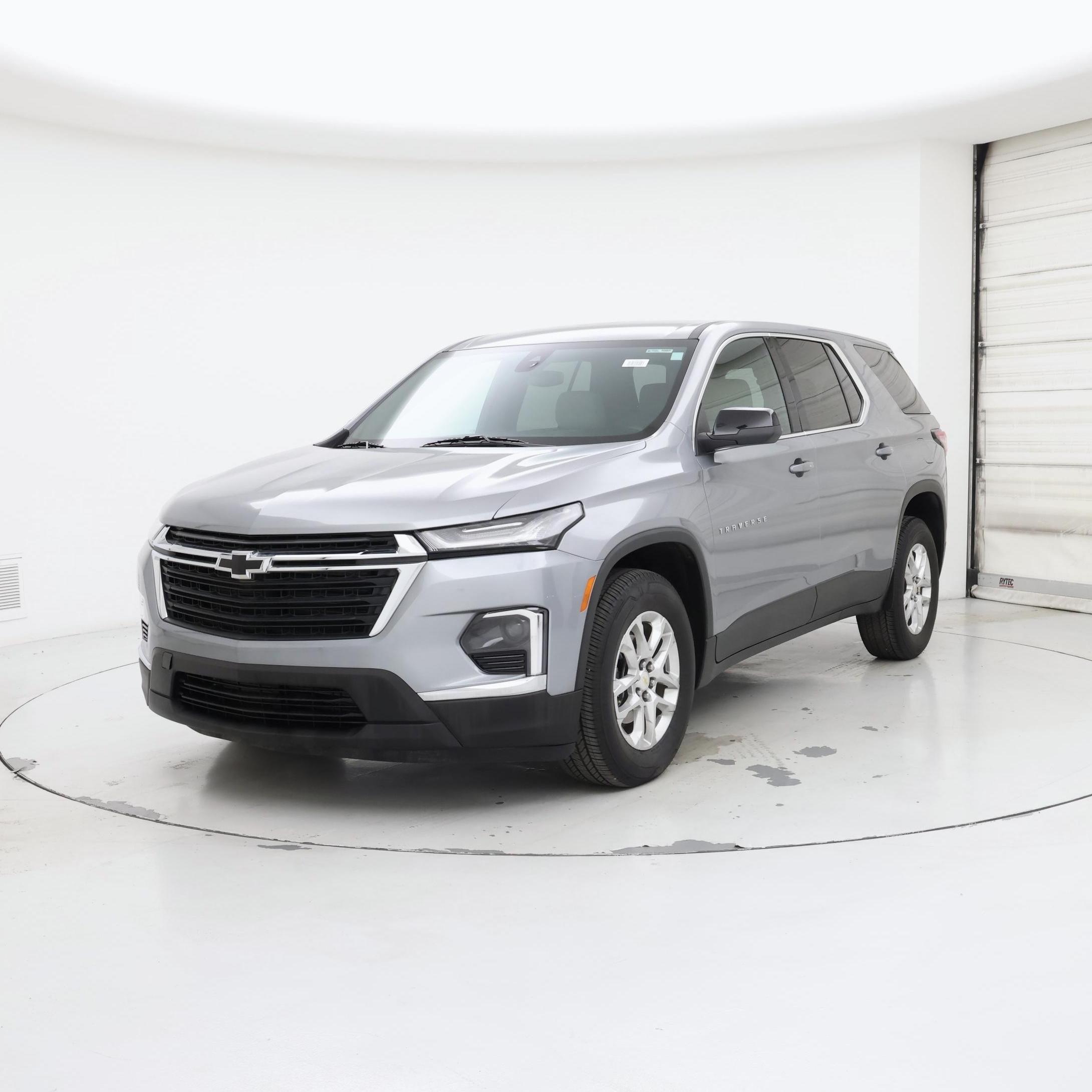Thumbnail: 2024 Chevrolet Traverse - 4