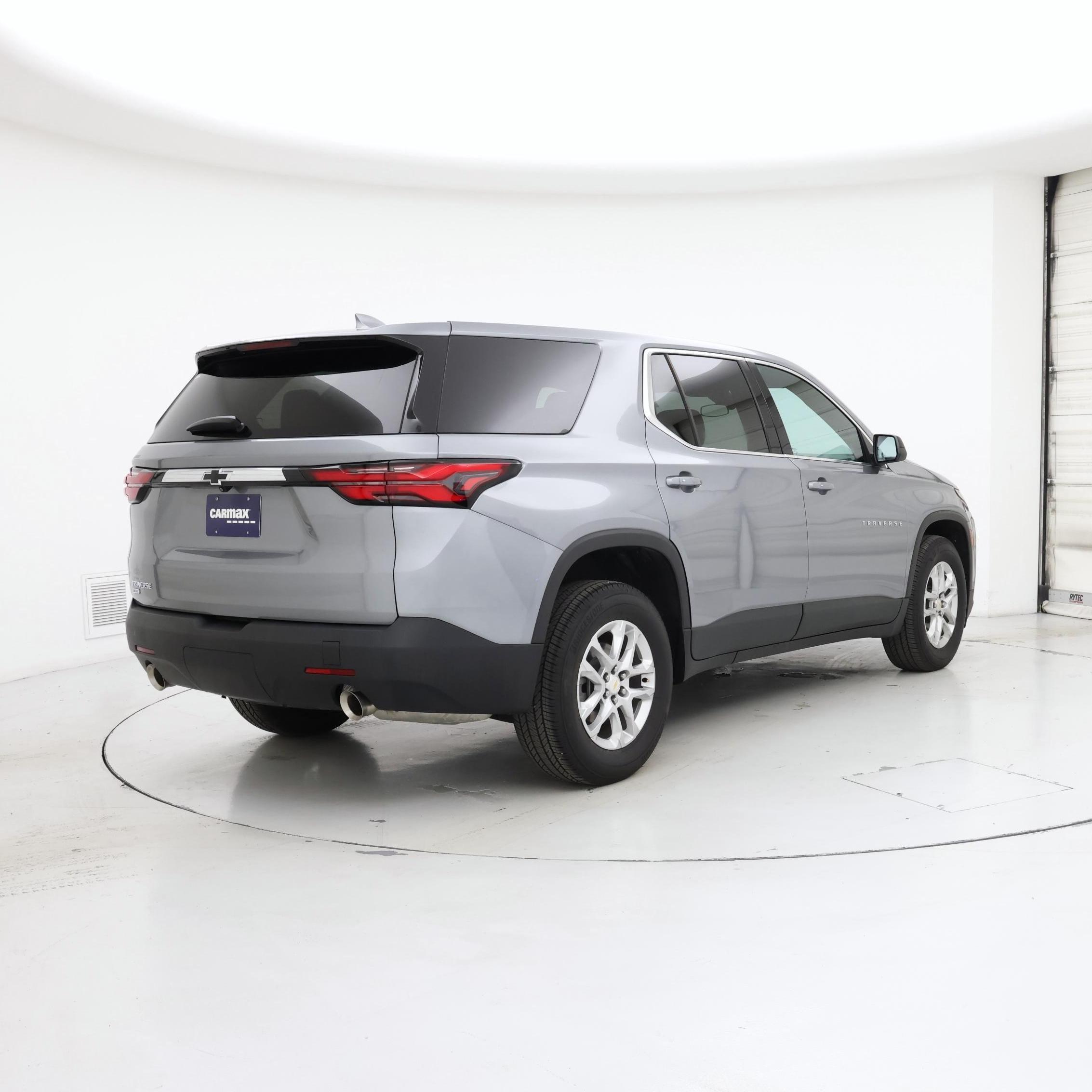 Thumbnail: 2024 Chevrolet Traverse - 8
