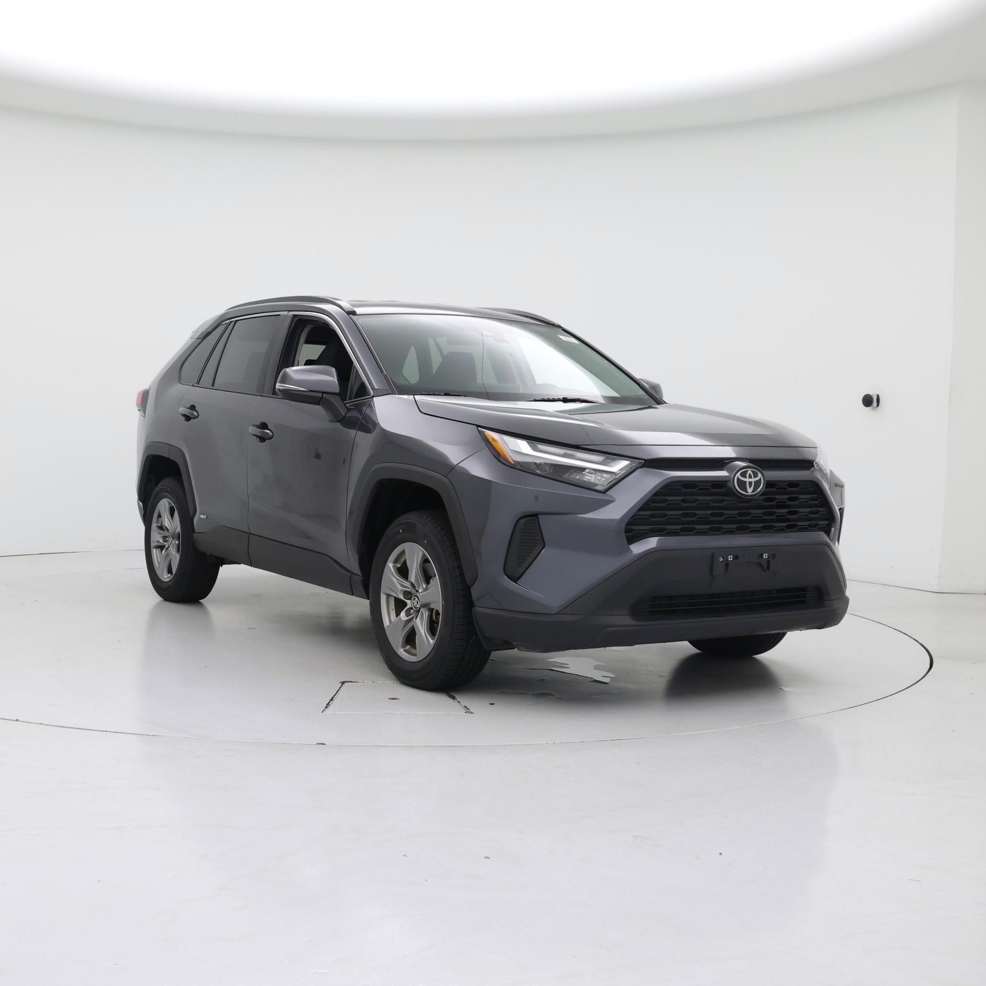 Gray 2025 Toyota RAV4 Hybrid SUV / Crossover All-Wheel Drive Automatic