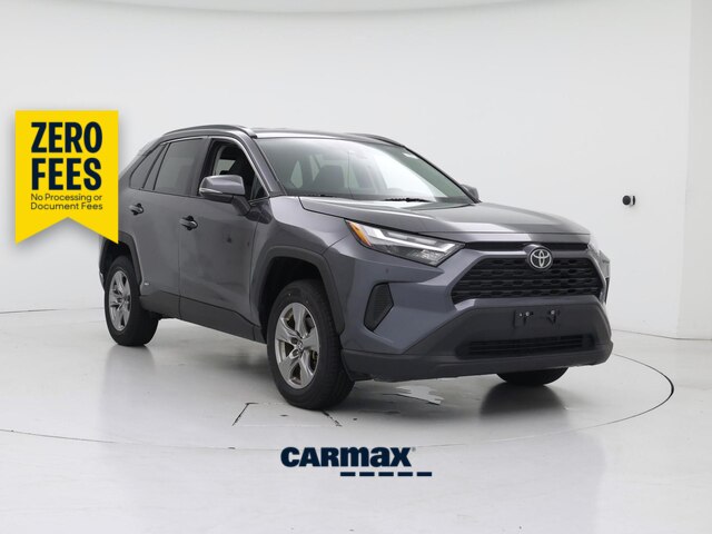 Gray 2025 Toyota RAV4 Hybrid SUV / Crossover All-Wheel Drive Automatic