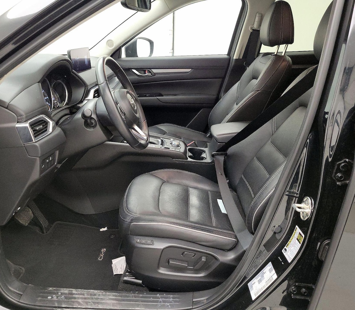 Front Driver Compartment