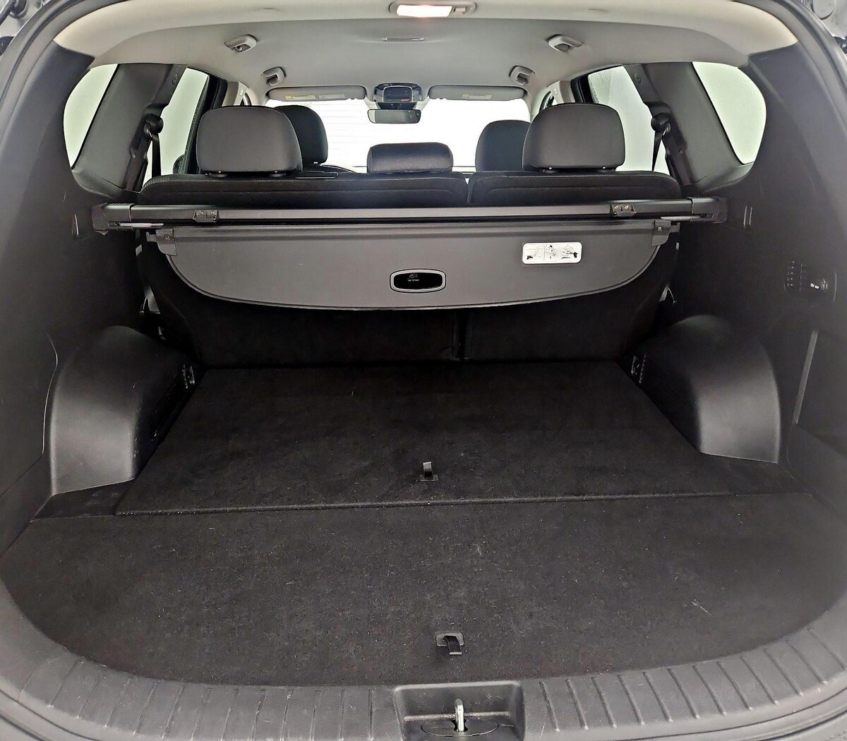 Trunk/Cargo (Seats Up)