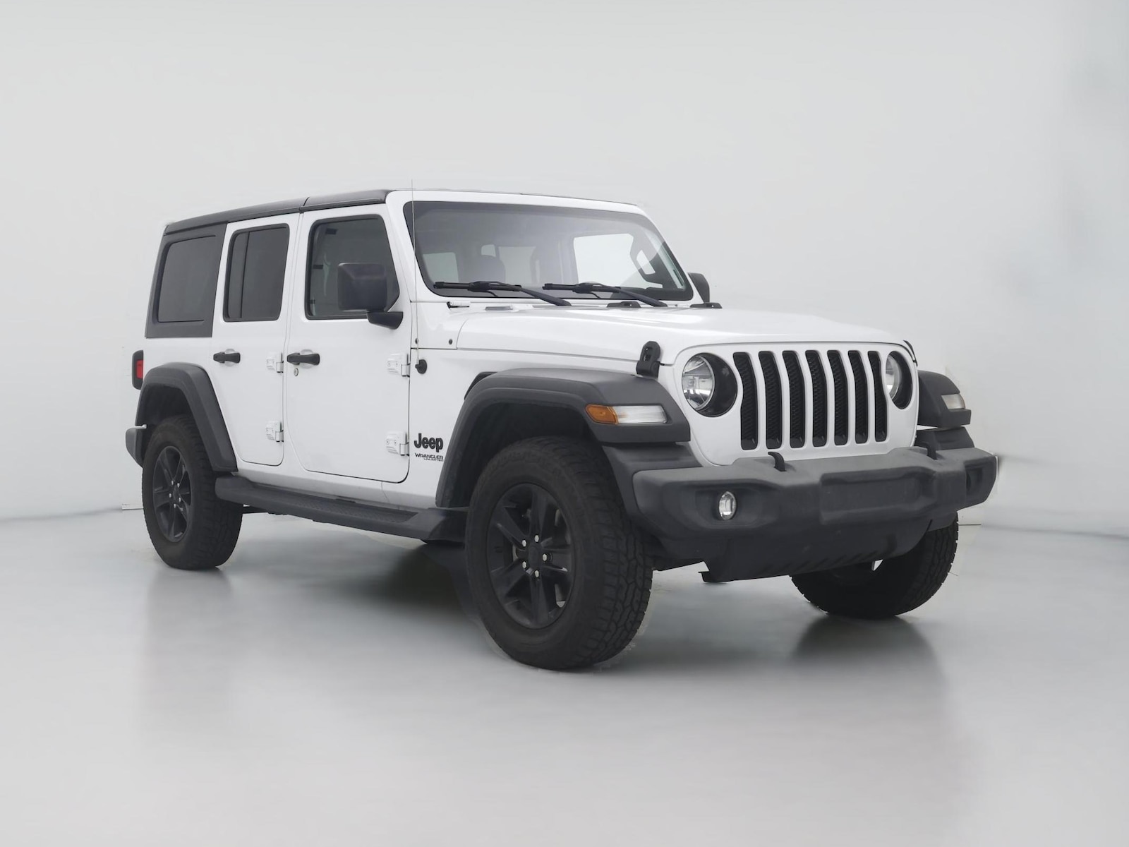 Heated Mirrors & Hard Top