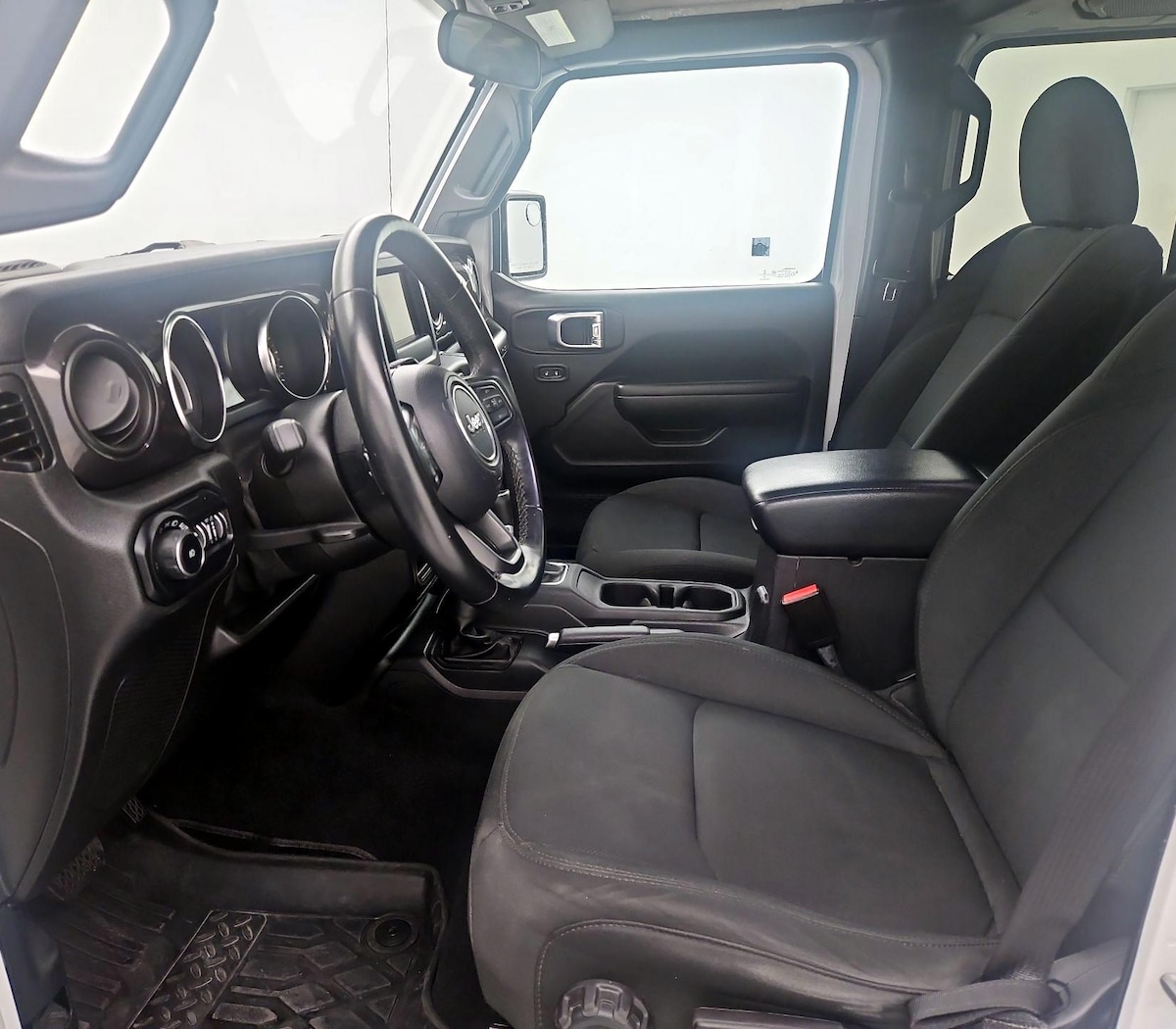 Front Driver Compartment