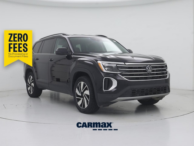 Black 2025 Volkswagen Atlas SUV / Crossover Front-Wheel Drive Automatic