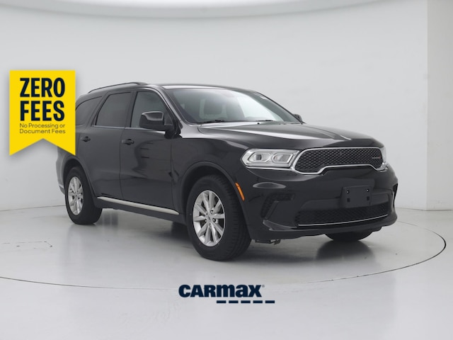 Black 2023 Dodge Durango SUV / Crossover Rear-Wheel Drive Automatic