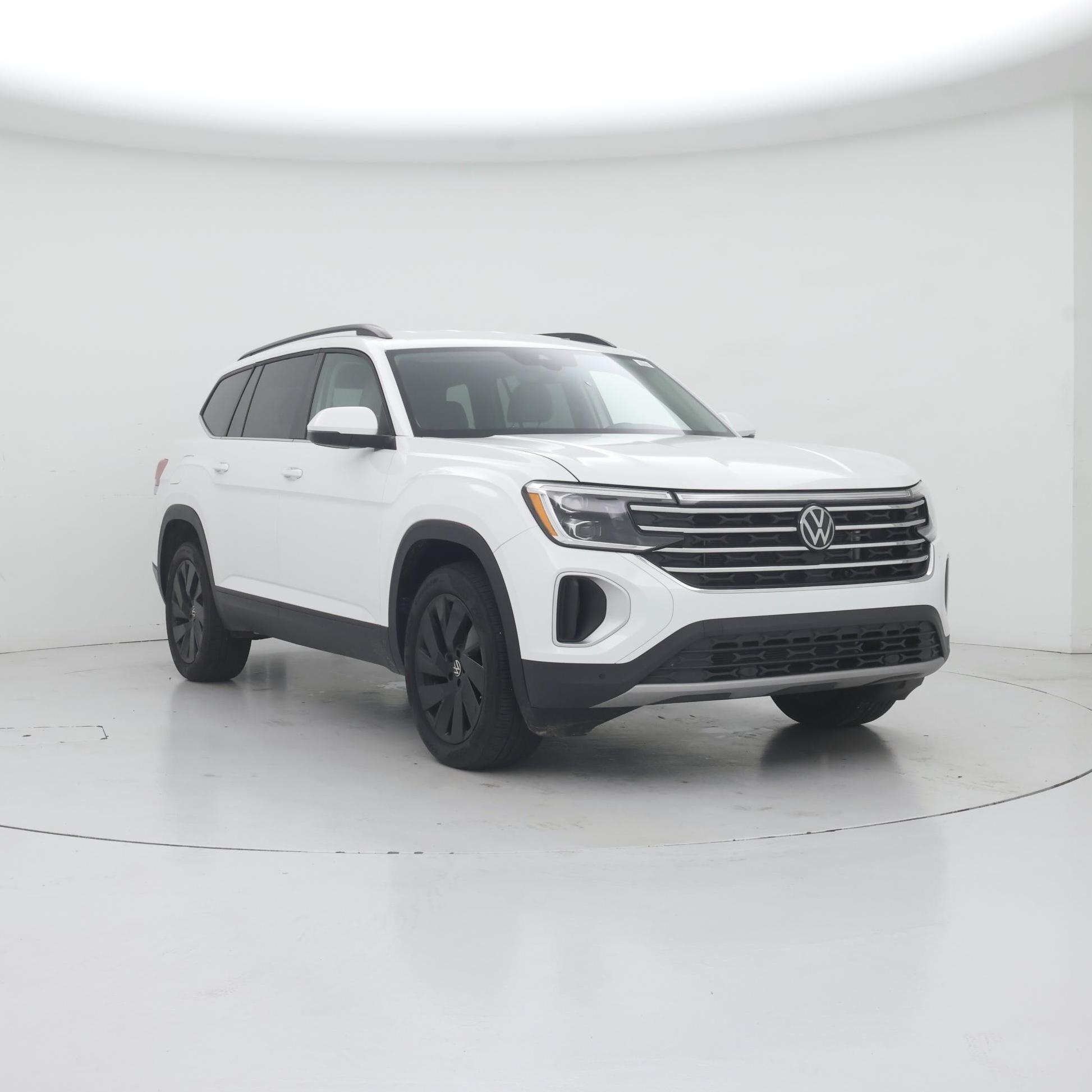 White 2025 Volkswagen Atlas SUV / Crossover All-Wheel Drive Automatic