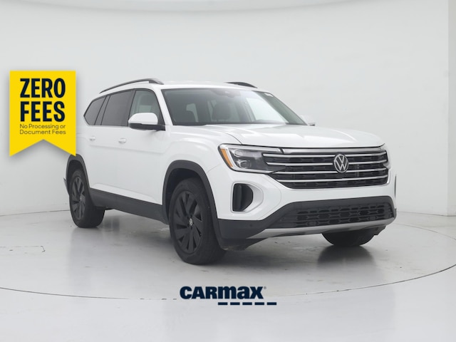 White 2025 Volkswagen Atlas SUV / Crossover All-Wheel Drive Automatic