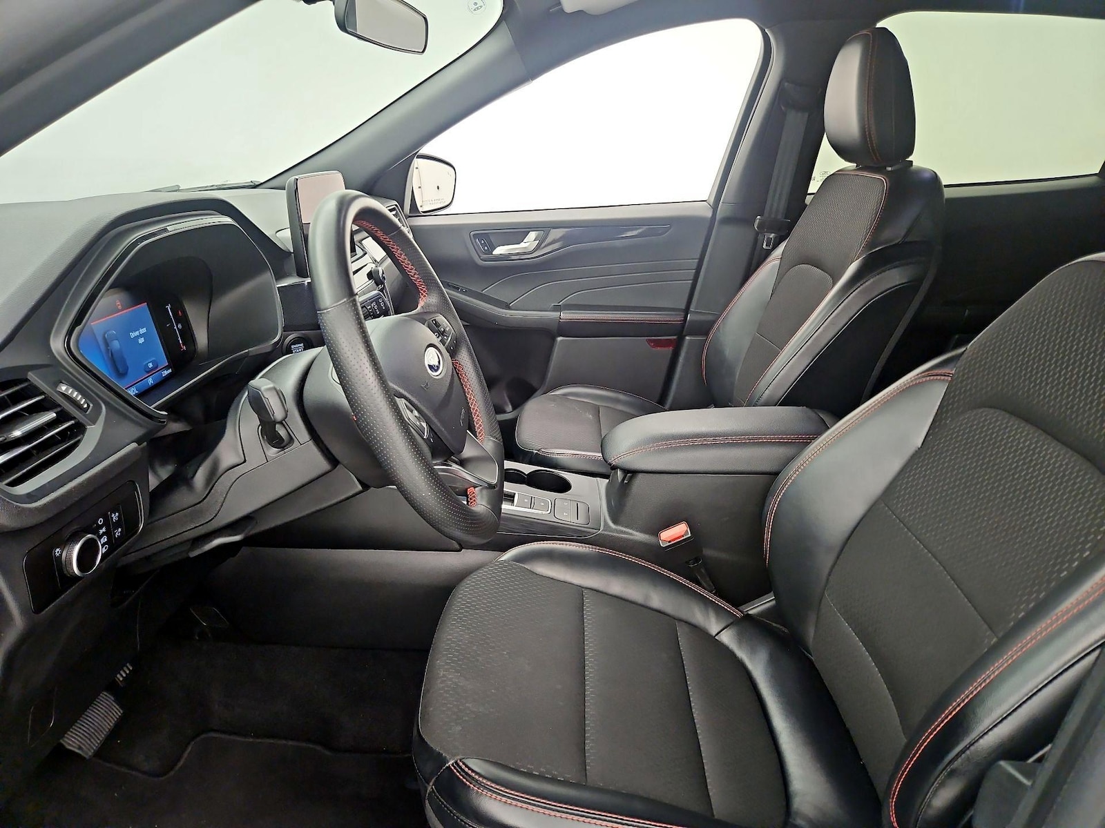 Power Seat(s) & Side Airbags