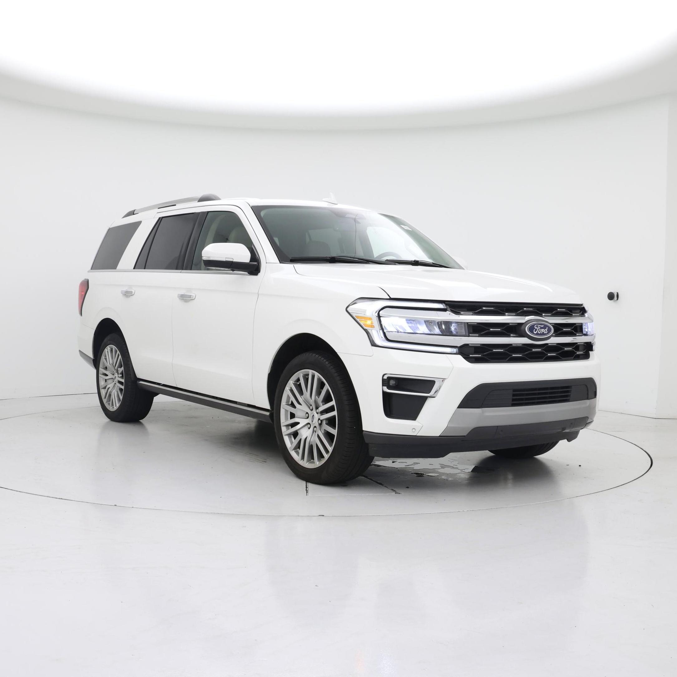 White 2024 Ford Expedition SUV / Crossover 4X2 Automatic